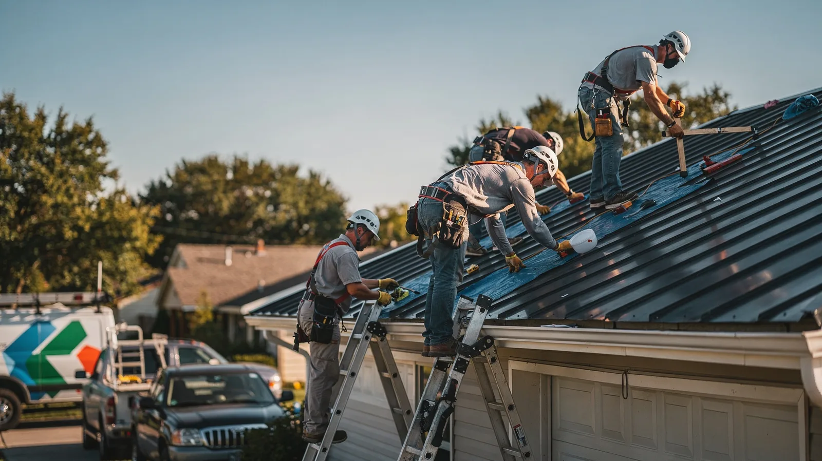 Metal Roof Installation in Dexter, KY near me